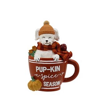 Celebrate Together™ Fall Pup-Kin Dog Figurine Table Decor