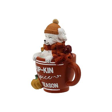 Celebrate Together™ Fall Pup-Kin Dog Figurine Table Decor