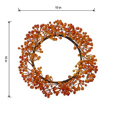 Celebrate Together™ Fall Berry Mini Artificial Wreath
