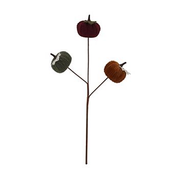 Celebrate Together™ Fall Fabric Pumpkin Pick