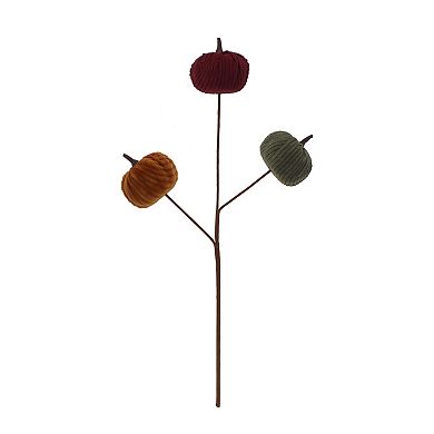Celebrate Together™ Fall Fabric Pumpkin Pick