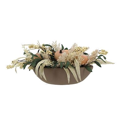 Celebrate Together™ Fall Pumpkins & Wheat Botanical Arrangement Table Decor