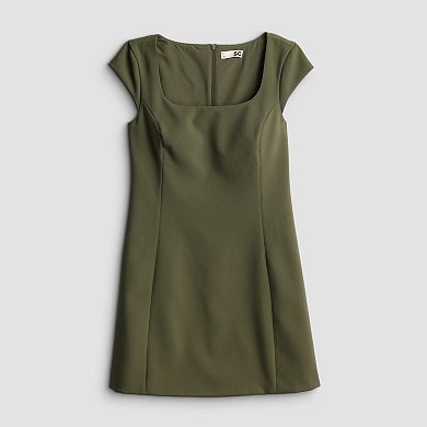 Juniors' SO® Short Sleeve Mini Dress