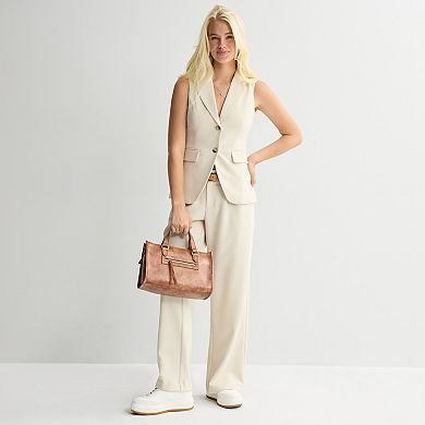 Juniors' SO® Sleeveless Blazer