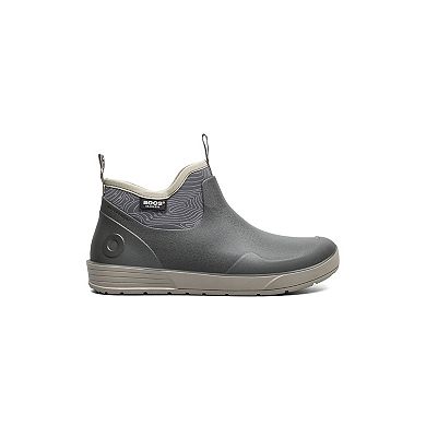 Bogs Rockaway Low Men's Waterproof Slip-On Boots