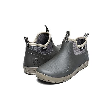 Bogs Rockaway Low Men's Waterproof Slip-On Boots
