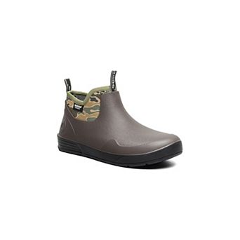Bogs Rockaway Low Men's Waterproof Slip-On Rain Boots