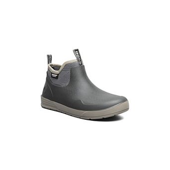 Bogs Rockaway Low Men's Waterproof Slip-On Rain Boots