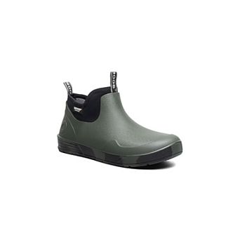 Bogs Rockaway Low Men's Waterproof Slip-On Rain Boots