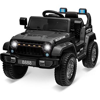 Battery-Powered Ride-On Truck with Parent Remote Control - Electric Toy Vehicle Gift for Kids.