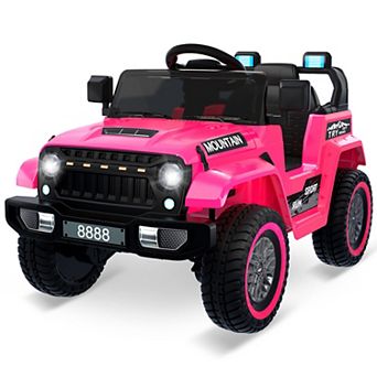 Battery-Powered Ride-On Truck with Parent Remote Control - Electric Toy Vehicle Gift for Kids.