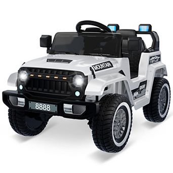 Battery-Powered Ride-On Truck with Parent Remote Control - Electric Toy Vehicle Gift for Kids.