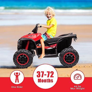 Kids Ride on Car,Electric ATV with Parent Remote Control for 3-8 Years，Toddler Battery Powered car
