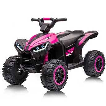 Kids Ride on Car,Electric ATV with Parent Remote Control for 3-8 Years，Toddler Battery Powered car