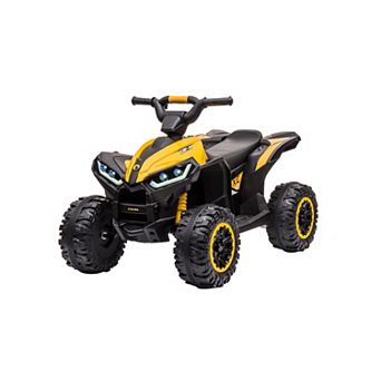 Kids Ride on Car,Electric ATV with Parent Remote Control for 3-8 Years，Toddler Battery Powered car