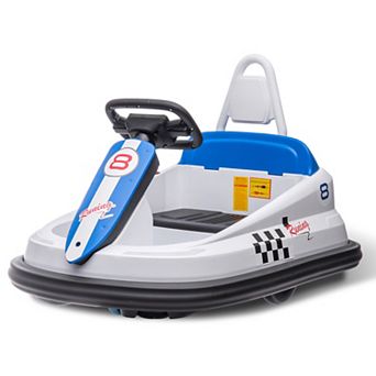 Electric Bumper Car for Toddlers Ages 3-6, Baby Ride-on Toy Car, Gift for Boys & Girls