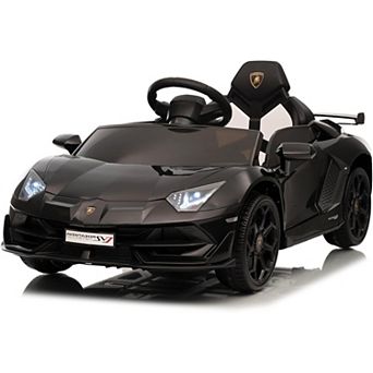 Licensed Lamborghini Kids Toy Car with Remote Control Electric Car Ride On Car
