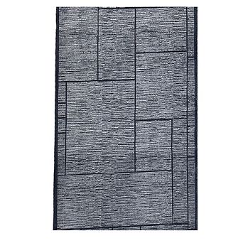 9x12FT Washable Area Rug Modern Geometric Non Slip Low Pile for Living Room Dining Nursery