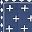 Dark Blue White
