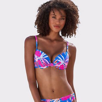 Lascana Women's Tropical Underwire Bikini Top