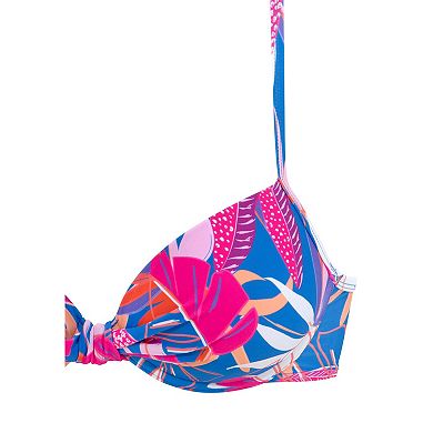 Lascana Women's Tropical Underwire Bikini Top