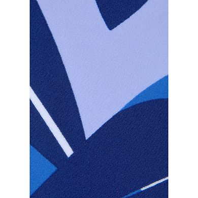 Lascana Women's Tropical Print Underwire Tankini Top