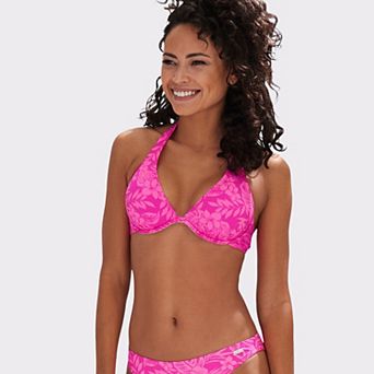 Lascana Women's Tropical Underwire Bikini Top