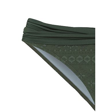 Lascana Women's Twist Front Bikini Bottom