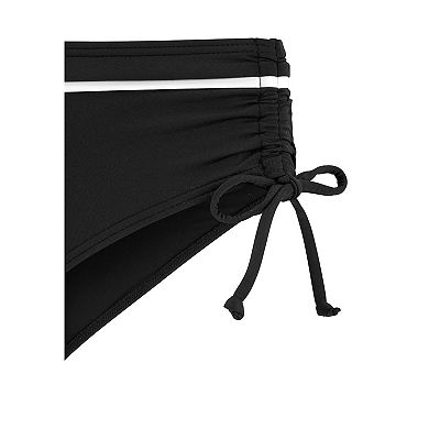 Lascana Women's Two-Tone Side Tie Bikini Bottom