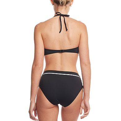 Lascana Women's Two-Tone Side Tie Bikini Bottom