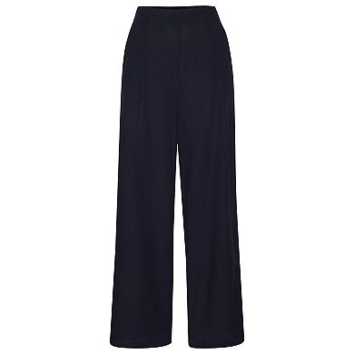Lascana Women's Wide Leg Trousers