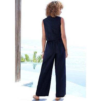 Lascana Women's Wide Leg Trousers