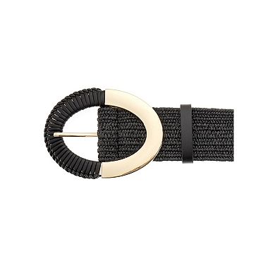 Lascana Women's Raffia Waist Belt