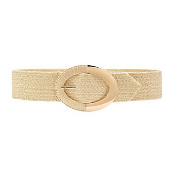 Lascana Women's Raffia Waist Belt