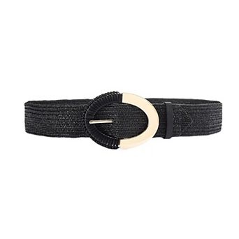 Lascana Women's Raffia Waist Belt