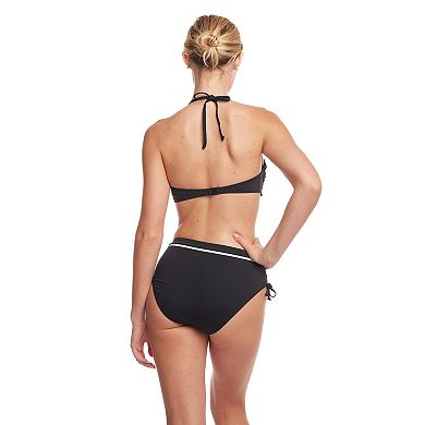 Lascana Women's Two-Tone Bandeau Bikini Top