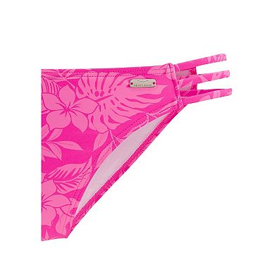 Lascana Women's Tropical Strappy Bikini Bottom