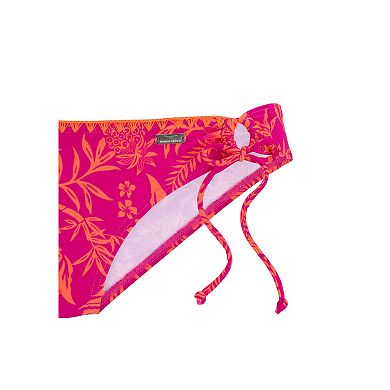 Lascana Women's Tropical Side Tie Bikini Bottom