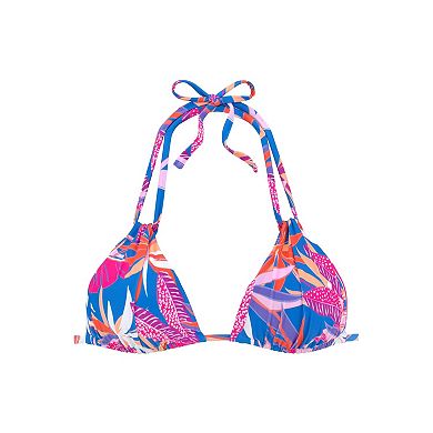 Lascana Women's Tropical Triangle Bikini Top