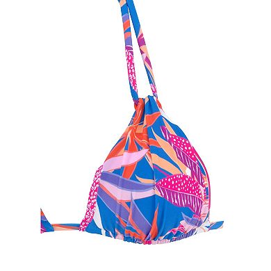 Lascana Women's Tropical Triangle Bikini Top