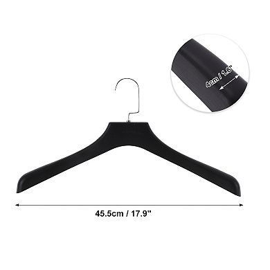 Smooth Flat Hook Closet Hanger 4 Pcs