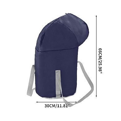 Foldable Bucket Foot Soaking Bag for Home and Travel 1 Pc