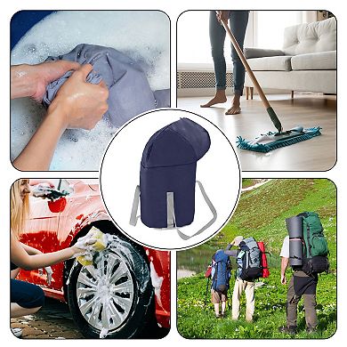 Foldable Bucket Foot Soaking Bag for Home and Travel 1 Pc