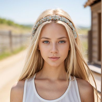 Flowers Hairband for Women 1 Set