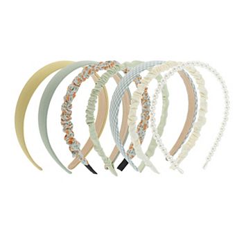 Flowers Hairband for Women 1 Set