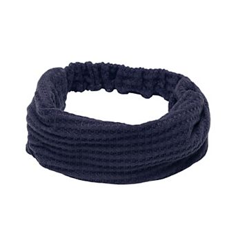 Wide Solid Textured Headband for Women 1 pc