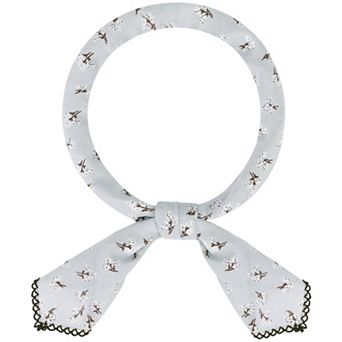 Women's Pattern Vintage Scarf, 26.7"x26.7" Square Elegant Neckerchief Scarves