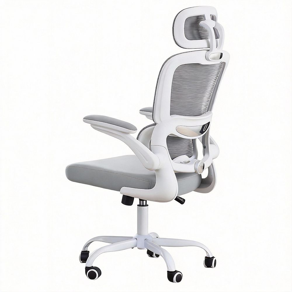 Ergonomic Mesh Office Chair with Lumbar Support, Swivel Base, 330 lbs ...