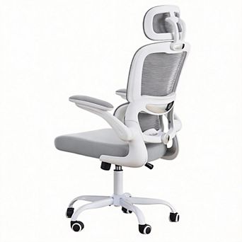 Ergonomic Mesh Office Chair with Lumbar Support, Swivel Base, 330 lbs Capacity