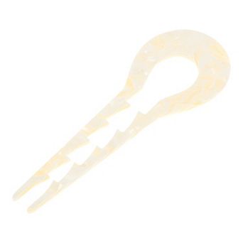 U-shaped Toothed Chignon Pin for Women 1 pc
